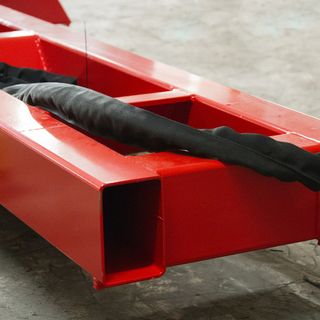 Large frame construction of the mounting equipment Large frame construction of the mounting equipment