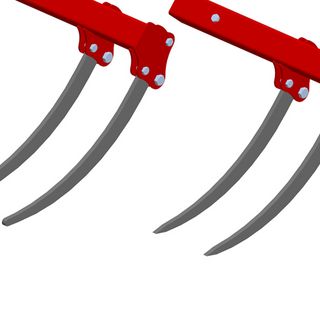 Wooden floor prongs and silage prongs Wooden floor prongs and silage prongs