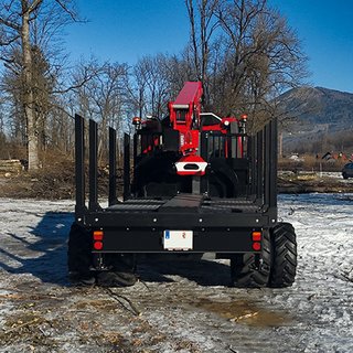 Forstaufbau - hohe Zuladung möglich