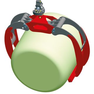 Cadre adaptateur pour balles d’ensilage Cadre adaptateur pour balles d’ensilage