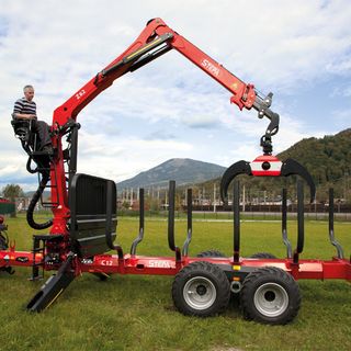 Z-Forstkran 9,0 m Z-Forstkran 9,0 m