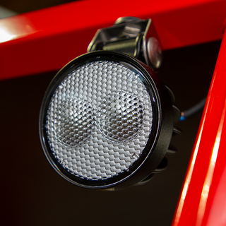 2 LED headlamps 2 LED headlamps