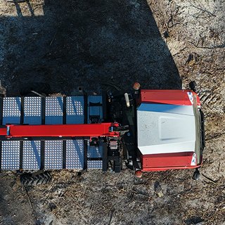 Forstaufbau - geschlossene Ladefläche