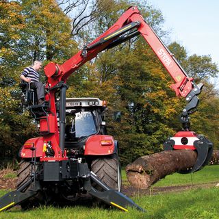 Grue de tracteur Z 9,0 m Grue de tracteur Z 9,0 m