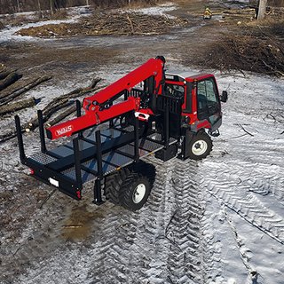 Forstaufbau - vielseitig einsetzbar