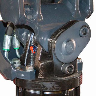 Grab swinging brake Grab swinging brake