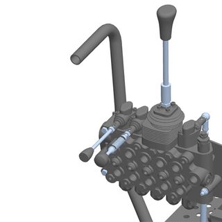 1 additional function for log splitter operation 1 additional function for log splitter operation