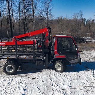 Forstaufbau mit F6284