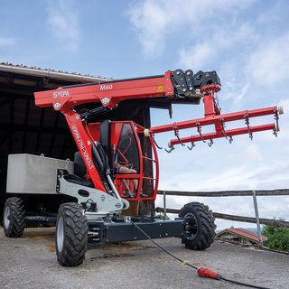 Mobile crane M60 with A4P chassis Mobile crane M60 with A4P chassis