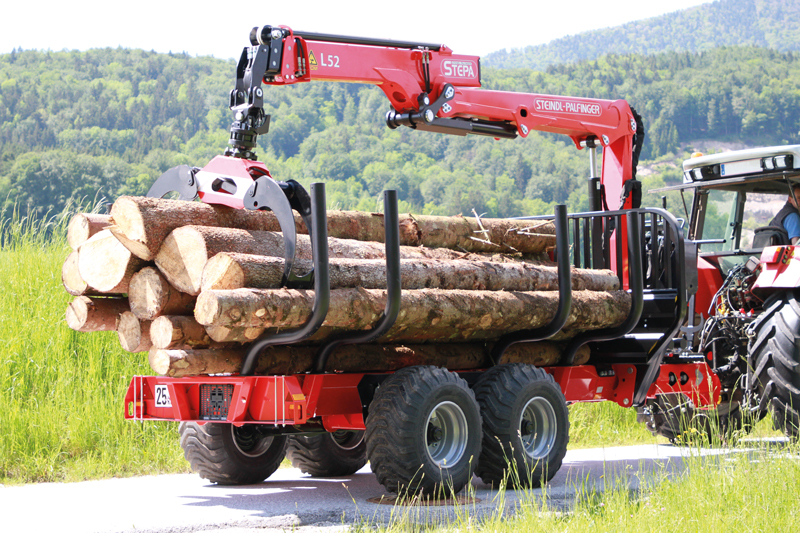 B-9 forestry trailer B-9 forestry trailer