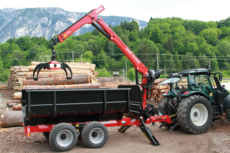 M-14 forestry trailer M-14 forestry trailer
