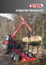 Forestry cranes