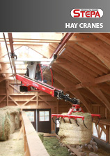 Hay crane 