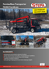 Forstaufbau Transporter