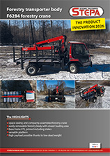 Forestry transporter body