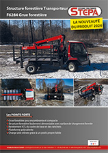 Structure forestière Transporteur