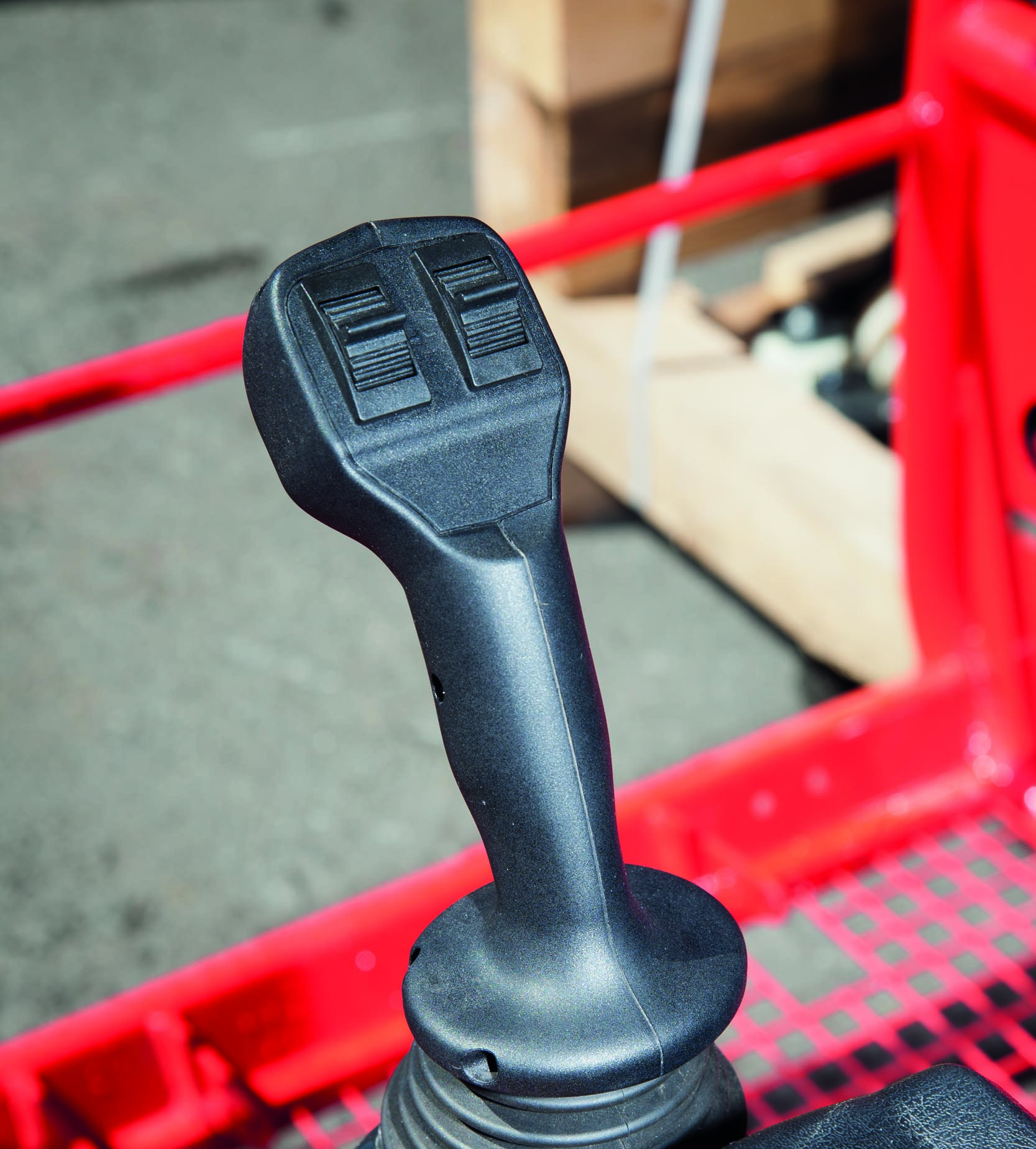 Joystick Steuerung