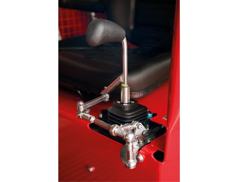 Cross lever for additional function