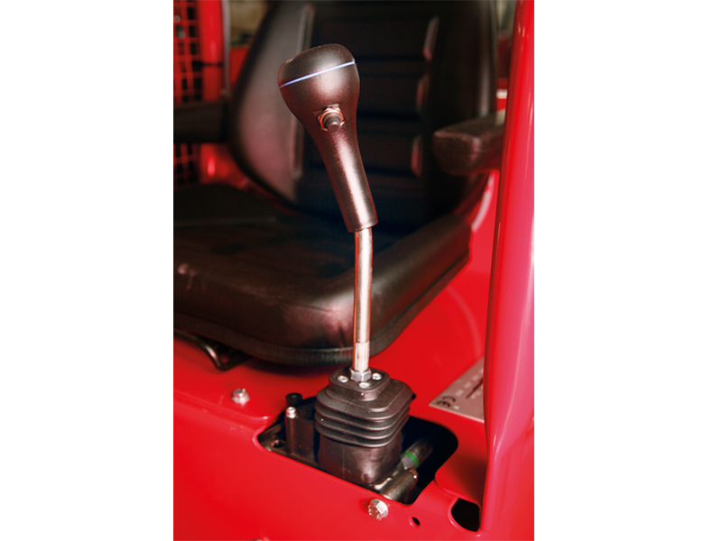 Electric changeover valve for additional function
