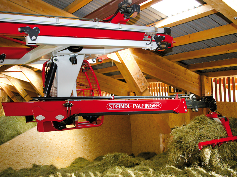 Hydraulic cross-travelling equipment