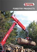 Forestry cranes